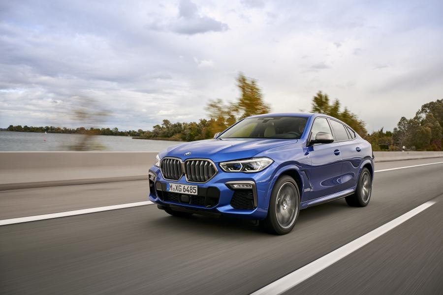  BMW X6 M50i (G06) 2019 года  (WW) (фото 79 из 180)